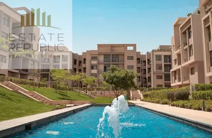 شقة - 3 غرف نوم - 3 حمامات للبيع في مون ريزيدنس - فيفث سكوير - التجمع الخامس - مدينة القاهرة الجديدة - القاهرة