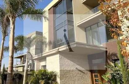 Villa - 5 Bedrooms - 5 Bathrooms for sale in The Estates - Sheikh Zayed Compounds - Sheikh Zayed City - Giza