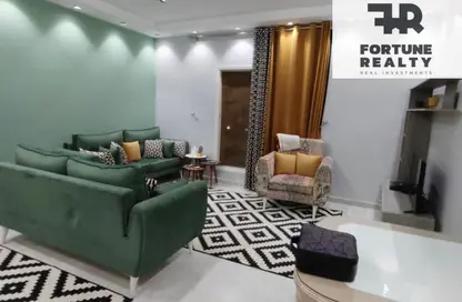 Apartment - 2 Bedrooms - 2 Bathrooms for rent in Mountain View Hyde Park - 5th Settlement Compounds - The 5th Settlement - New Cairo City - Cairo