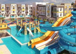 Apartment - 1 bedroom - 1 bathroom for للبيع in Lillyland Beach Club Resort - Hurghada Resorts - Hurghada - Red Sea