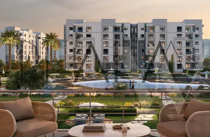 Apartment - 3 Bedrooms - 3 Bathrooms for sale in Belle Vie - New Zayed City - Sheikh Zayed City - Giza