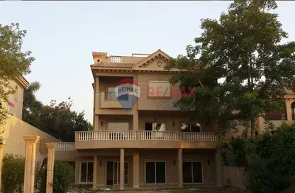 Villa - 5 Bedrooms - 4 Bathrooms for rent in Mirage City - The 1st Settlement - New Cairo City - Cairo