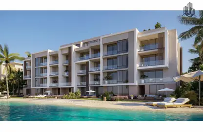 Chalet - 2 Bedrooms - 2 Bathrooms for sale in Azha North - Ras Al Hekma - North Coast