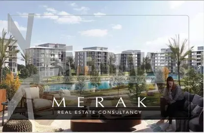 Apartment - 3 Bedrooms - 3 Bathrooms for sale in Creek Town - The 1st Settlement - New Cairo City - Cairo