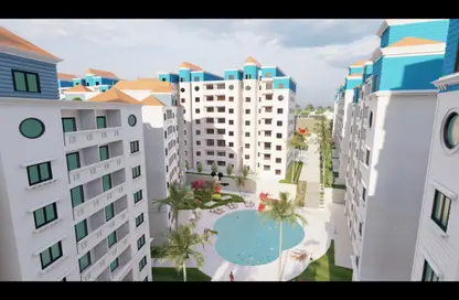 Apartment - 2 Bedrooms - 1 Bathroom for sale in Azha North - Ras Al Hekma - North Coast