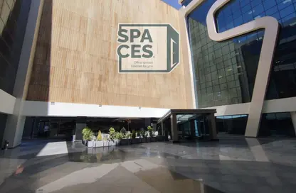 مساحات مكتبية - استوديو - 1 حمام للايجار في شارع مجمع البنوك - شارع التسعين الجنوبي - التجمع الخامس - مدينة القاهرة الجديدة - القاهرة