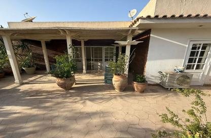 Roof - 3 Bedrooms - 4 Bathrooms for rent in Sarayat Al Maadi - Hay El Maadi - Cairo