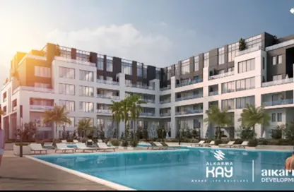 شقة - 2 غرف نوم - 2 حمامات للبيع في الكارما 4 - كمبوندات الشيخ زايد - الشيخ زايد - الجيزة