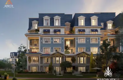 Townhouse - 3 Bedrooms - 4 Bathrooms for sale in Mountain View iCity - 5th Settlement Compounds - The 5th Settlement - New Cairo City - Cairo
