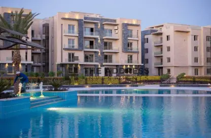 Apartment - 3 Bedrooms - 2 Bathrooms for sale in Galleria Moon Valley - South Investors Area - New Cairo City - Cairo