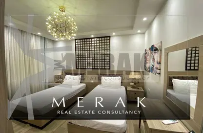 Apartment - 2 Bedrooms - 2 Bathrooms for sale in Lake View Residence - 5th Settlement Compounds - The 5th Settlement - New Cairo City - Cairo