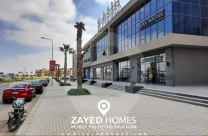 Retail - Studio for rent in The Lane - 26th of July Corridor - Sheikh Zayed City - Giza