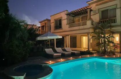 فيلا - 5 غرف نوم - 5 حمامات للايجار في سوان ليك ريزيدنس - كمبوندات التجمع الخامس - التجمع الخامس - مدينة القاهرة الجديدة - القاهرة