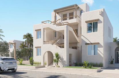 شاليه - 2 غرف نوم - 2 حمامات للبيع في هاسيندا ويست - راس الحكمة - الساحل الشمالي