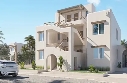 Chalet - 2 Bedrooms - 2 Bathrooms for sale in Hacienda West - Ras Al Hekma - North Coast
