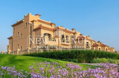 Townhouse - 3 Bedrooms - 4 Bathrooms for sale in La Vista City - New Capital Compounds - New Capital City - Cairo