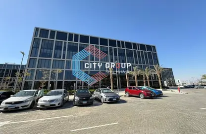 Office Space - Studio - 4 Bathrooms for rent in Ring Road - Zahraa El Maadi - Hay El Maadi - Cairo