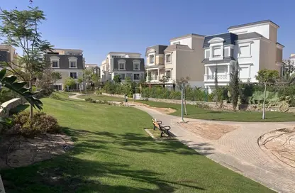 Penthouse - 2 Bedrooms - 2 Bathrooms for rent in Mountain View Chill Out Park - Northern Expansions - 6 October City - Giza Penthouse - 2 Bedrooms - 2 Bathrooms for rent in Mountain View Chill Out Park - Northern Expansions - 6 October City - Giza