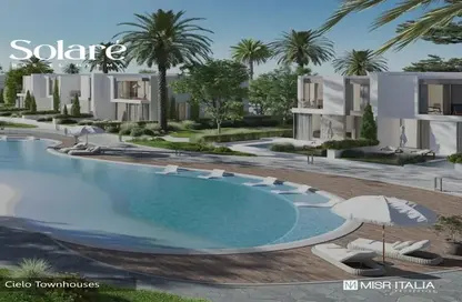 Chalet - 3 Bedrooms - 3 Bathrooms for sale in Solare - Ras Al Hekma - North Coast
