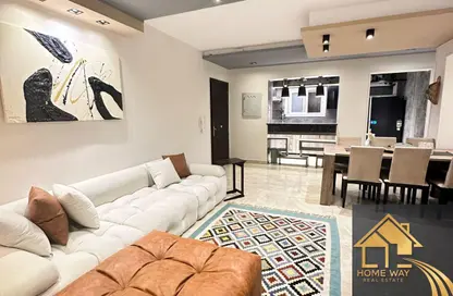 Apartment - 3 Bedrooms - 2 Bathrooms for rent in El Rehab Extension - Al Rehab - New Cairo City - Cairo