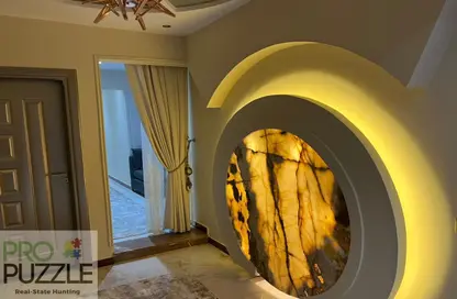 شقة - 3 غرف نوم - 3 حمامات للايجار في عمارات النرجس - النرجس - مدينة القاهرة الجديدة - القاهرة