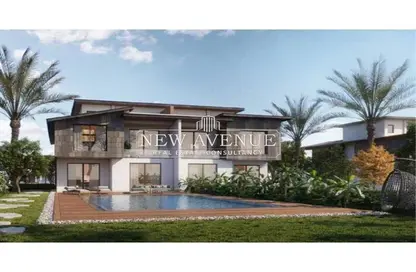 Townhouse - 3 Bedrooms - 4 Bathrooms for sale in Creek Town - The 1st Settlement - New Cairo City - Cairo