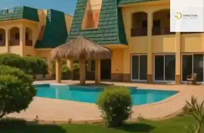 فيلا - 4 غرف نوم - 4 حمامات للبيع في مارينا فلاورز - مركز الحمام - الساحل الشمالي