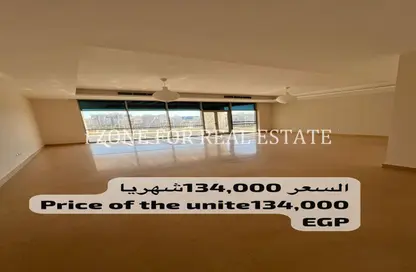 Penthouse - 4 Bedrooms - 4 Bathrooms for rent in Cairo Festival City - North Investors Area - New Cairo City - Cairo