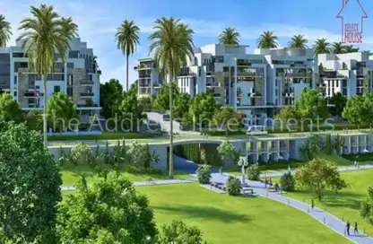 Apartment - 3 Bedrooms - 3 Bathrooms for sale in Mountain View iCity - 5th Settlement Compounds - The 5th Settlement - New Cairo City - Cairo