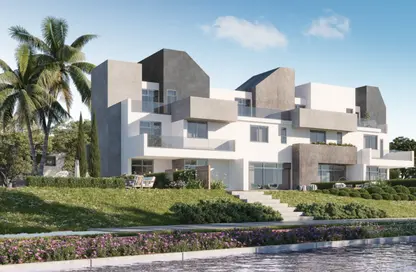Apartment - 3 Bedrooms - 3 Bathrooms for sale in Ivoire - Sheikh Zayed City - Giza