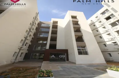 Apartment - 3 Bedrooms - 4 Bathrooms for sale in Palm Hills New Cairo - 5th Settlement Compounds - The 5th Settlement - New Cairo City - Cairo