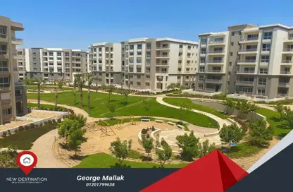 Apartment - 3 Bedrooms - 3 Bathrooms for sale in Hyde Park - New Cairo City - Cairo