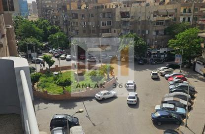 شقة - 2 غرف نوم - 2 حمامات للايجار في شارع شاهين - العجوزة - الجيزة