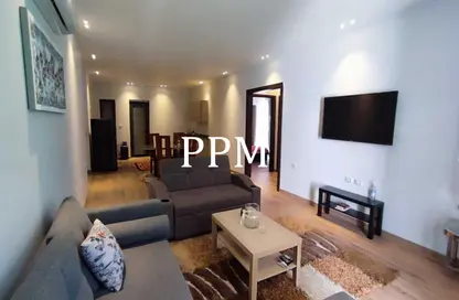 Apartment - 2 Bedrooms - 2 Bathrooms for rent in Lake View - 5th Settlement Compounds - The 5th Settlement - New Cairo City - Cairo