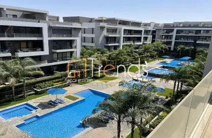 Apartment - 4 Bedrooms - 4 Bathrooms for sale in El Patio 7 - 5th Settlement Compounds - The 5th Settlement - New Cairo City - Cairo