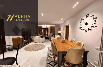 Apartment - 2 Bedrooms - 2 Bathrooms for rent in Lake View Residence - 5th Settlement Compounds - The 5th Settlement - New Cairo City - Cairo