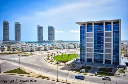 Show Room - Studio - 4 Bathrooms for sale in Mazarine - New Alamein City - Al Alamein - North Coast