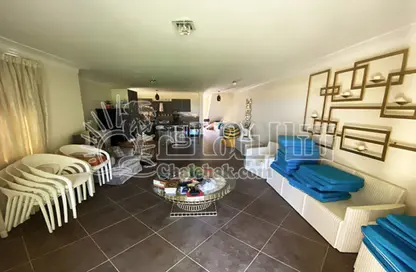 فيلا - 3 غرف نوم - 2 حمامات للبيع في تلال السخنة - العين السخنة - السويس