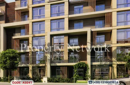 Apartment - Studio - 1 Bathroom for sale in Shalya Taj City - 5th Settlement Compounds - The 5th Settlement - New Cairo City - Cairo