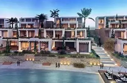 Chalet - 2 Bedrooms - 2 Bathrooms for sale in Al Masyaf - Ras Al Hekma - North Coast