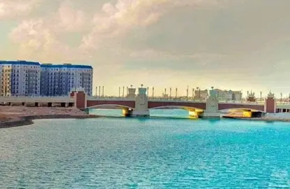 شاليه - 2 غرف نوم - 2 حمامات للبيع في الحي اللاتيني - مدينة العلمين الجديدة - العلمين - الساحل الشمالي