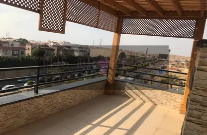 Penthouse - 3 Bedrooms - 3 Bathrooms for rent in Mirage Residence - The 1st Settlement - New Cairo City - Cairo