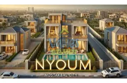 Apartment - 1 Bedroom - 1 Bathroom for sale in Nyoum mostakbal - Mostakbal City Compounds - Mostakbal City - Future City - Cairo