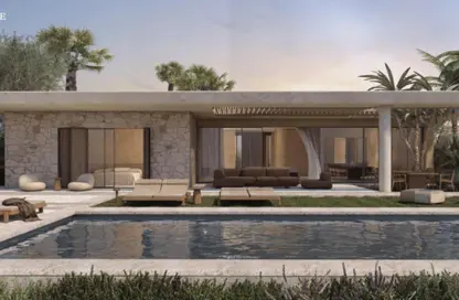 Villa - 4 Bedrooms - 5 Bathrooms for sale in Ramla Lakeside - Qesm Ad Dabaah - North Coast