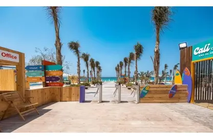 Chalet - 3 Bedrooms - 3 Bathrooms for sale in Cali Coast - Ras Al Hekma - North Coast
