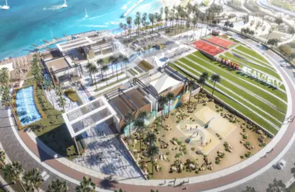 Chalet - 2 Bedrooms - 2 Bathrooms for sale in Sea View - Ras Al Hekma - North Coast