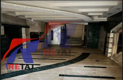 Apartment - 3 Bedrooms - 3 Bathrooms for sale in Ahmed Wasfi St. - Almazah - Heliopolis - Masr El Gedida - Cairo