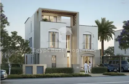 Villa - 6 Bedrooms - 6 Bathrooms for sale in City Gate - 5th Settlement Compounds - The 5th Settlement - New Cairo City - Cairo