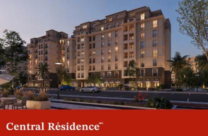 Apartment - 2 Bedrooms - 1 Bathroom for sale in Hyde Park - 5th Settlement Compounds - The 5th Settlement - New Cairo City - Cairo