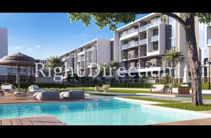 Apartment - 2 Bedrooms - 2 Bathrooms for sale in El Patio Oro - 5th Settlement Compounds - The 5th Settlement - New Cairo City - Cairo